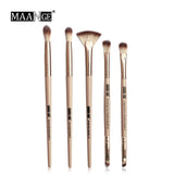 3/5/12 pcs/lot  Makeup Brushes Set Eye
