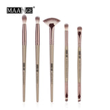 3/5/12 pcs/lot  Makeup Brushes Set Eye