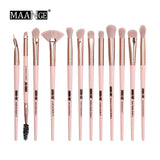 3/5/12 pcs/lot  Makeup Brushes Set Eye
