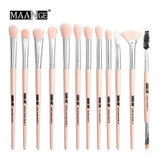 3/5/12 pcs/lot  Makeup Brushes Set Eye