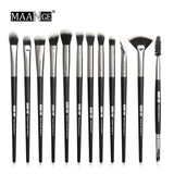 3/5/12 pcs/lot  Makeup Brushes Set Eye