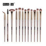 3/5/12 pcs/lot  Makeup Brushes Set Eye
